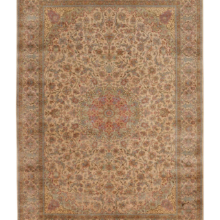 Tan Kashan 6' x 8' 8 - SKU 37695 C