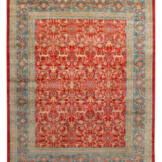 Red Mahal 8' x 9' 11 - SKU 37760