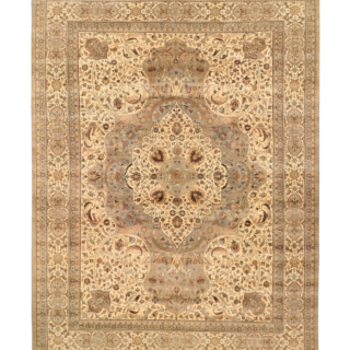 Navajo White Kirman 9' 1 x 12' 4 - SKU 73390