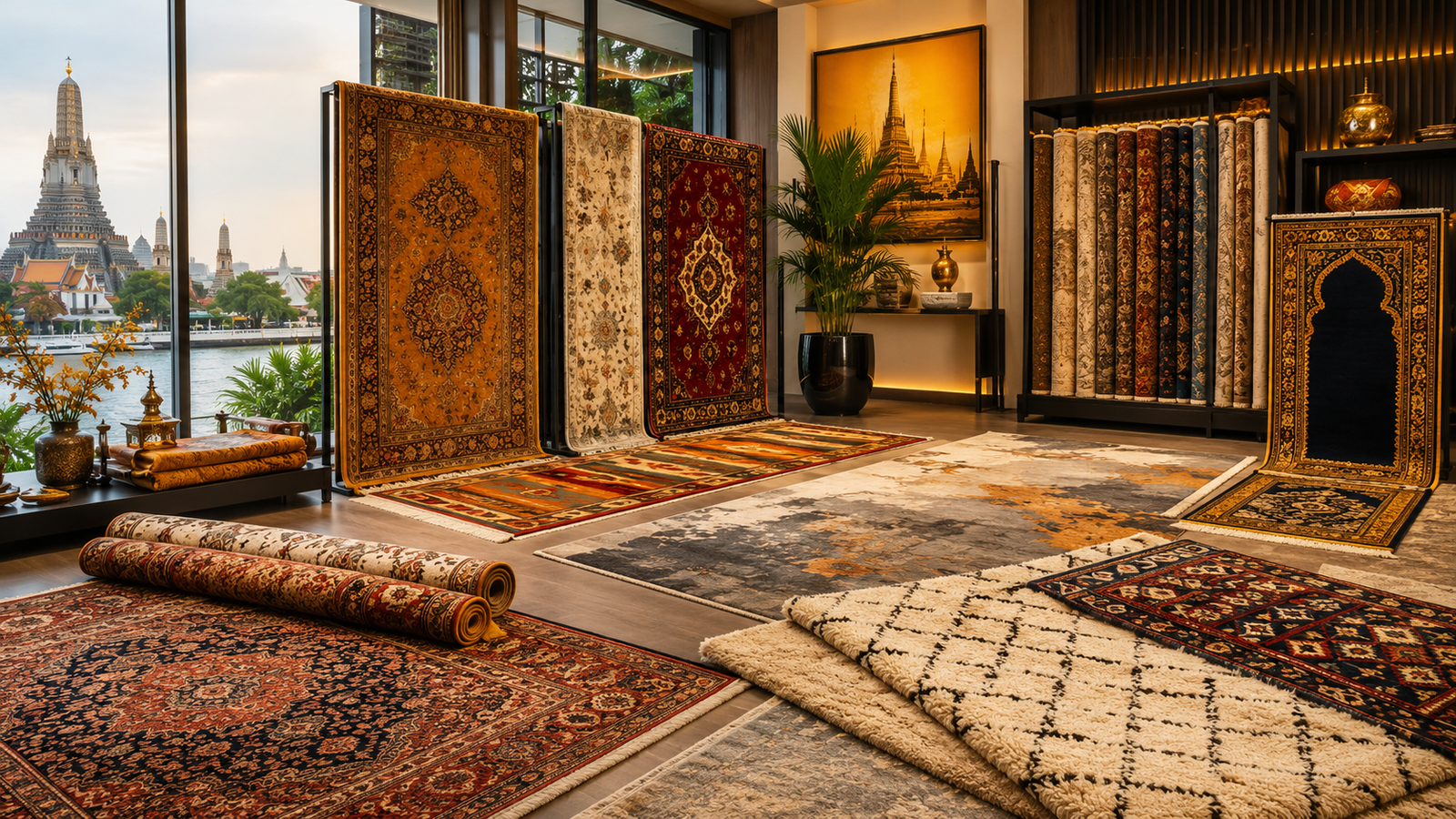 A Complete Guide to Choosing the Right Carpet for Your Home or Office in Bangkok